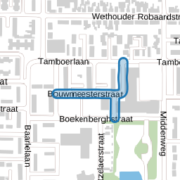 Bouwmeesterstraat