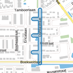 Dahliastraat
