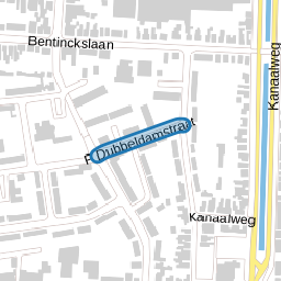 P Dubbeldamstraat