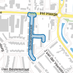 Schoklandstraat