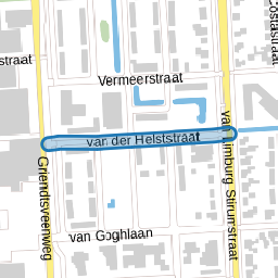 van der Helststraat