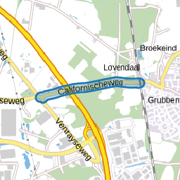 Californischeweg