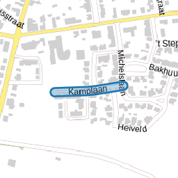 Kamplaan