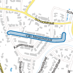 Van Megenstraat