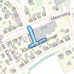 Aan het Patronaat