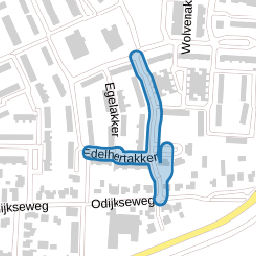Edelhertakker