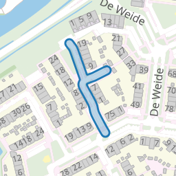 Kemphaanweide