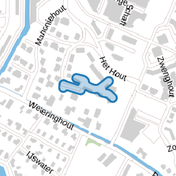 Robiniahout