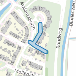 Steenmarterakker
