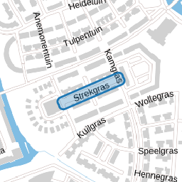 Strekgras