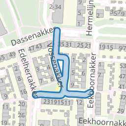 Vossenakker