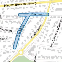 Bachlaan