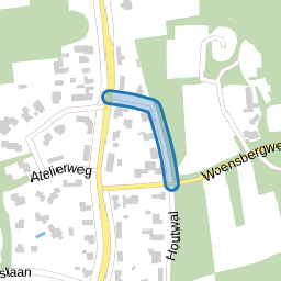 Zwarte Bergweg