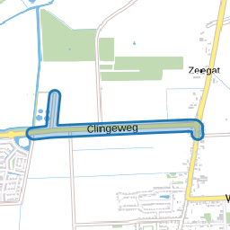 Clingeweg