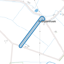 Straat van de Havikpolder