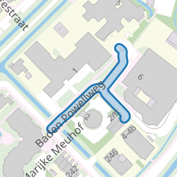 Baden Powellweg