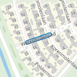 Watermolenpad