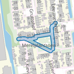 Merelplantsoen