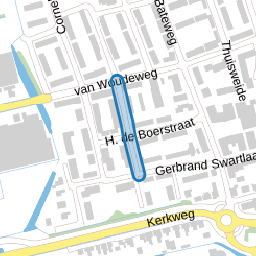 van Dorthstraat