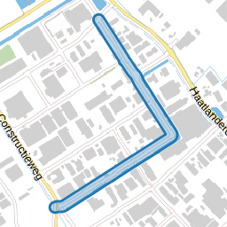 Betonstraat