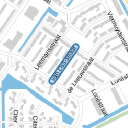 van Oss-straat