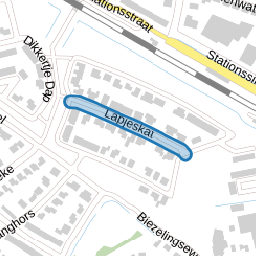 Lapjeskat