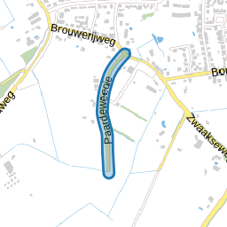 Paardeweegje