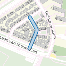 Lijsterbesstraat