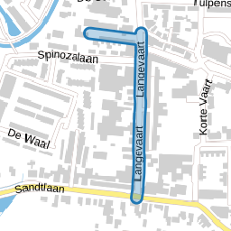 Langevaart