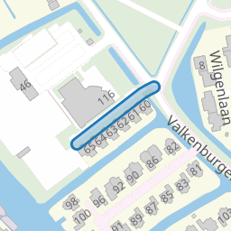 Waterbospad