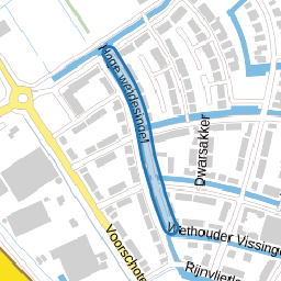 Hoge weidesingel