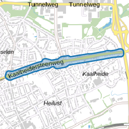 Kaalheidersteenweg