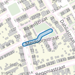 Meidoornstraat