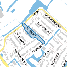 Oprijlaan