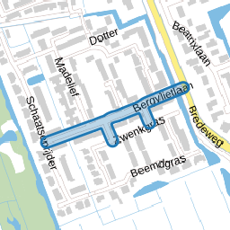 Bergvlietlaan