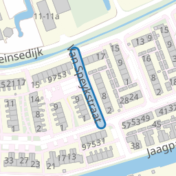 Van Speykstraat