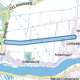 Tiendweg-West