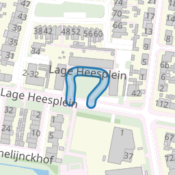 Lage Heesplein