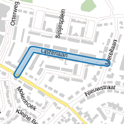 Lijsterlaan