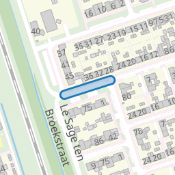 Prof Alberdingk Thijmstr