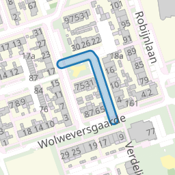 Rietdekkersdreef