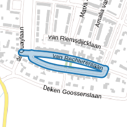 van Rechterenlaan