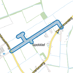 Spekklef