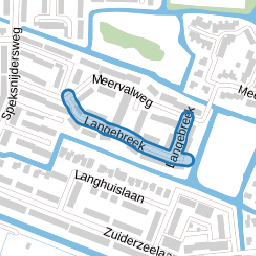 Langebreek