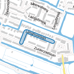 Langhuislaan