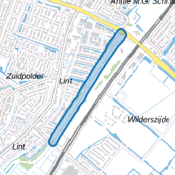 Landscheiding Zuid