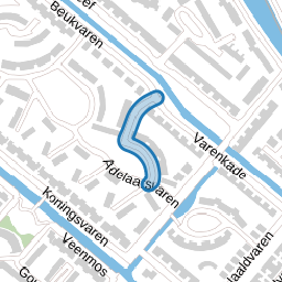 Streepvaren