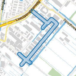 Weg en Bos