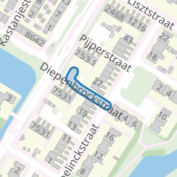 Diepenbrockstraat