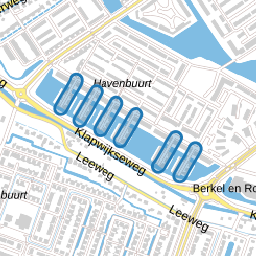 Klapwijkse eilanden